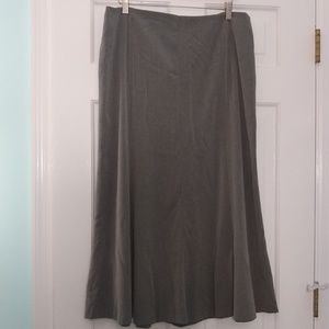 Ankle length business skirt